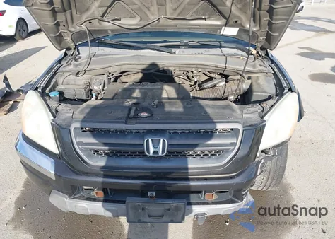 2005 Honda Pilot Ex-L from USA, damaged, VIN 2HKYF18705H570079